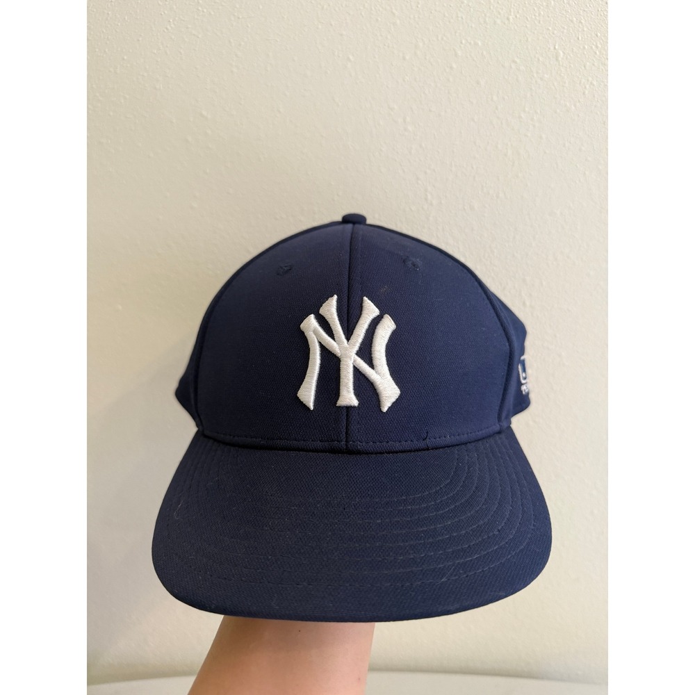 New York Yankees OC Sports MLB Baseball Cap Navy Blue Hat L/XL
